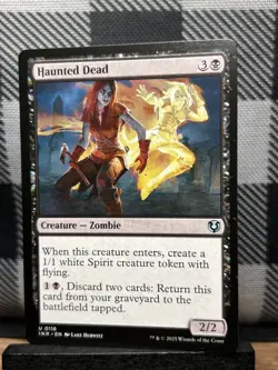 MTG TCG: Haunted Dead 116, Innistrad Remastered - Image 1
