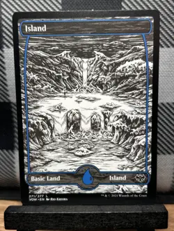 MTG TCG: Island 271/277 (Full Art), Innistrad: Crimson Vow - Image 1