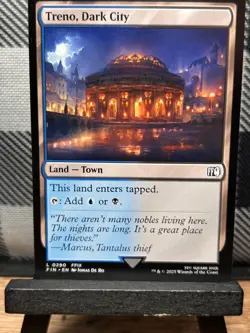MTG TCG: Treno, Dark City 290, Final Fantasy - Image 1