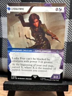 MTG TCG: Lydia Frye 149, (Showcase) Assassin's Creed - Image 1