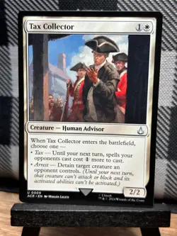 MTG TCG: Tax Collector 9, Assassin's Creed - Image 1