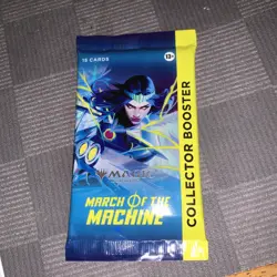 Magic The Gathering March Of the Machine Collector Booster - FOUR (4) PACKS - Image 3