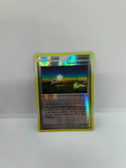 Dawn Stadium 79/100 Majestic Dawn Reverse Holo Pokemon 2008 Glaceon Leafeon - Image 1