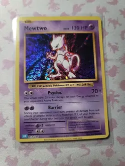 Pokemon TCG 1x Mewtwo 014/034 x1 CLB Classic Collection HOLO PSYCHIC NM POKEMON - Image 1
