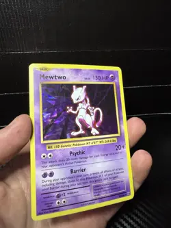 Mewtwo - (Cracked Ice Holo) 051/108 Deck Exclusives Holo Pokemon TCG - Image 3