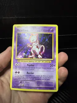 Mewtwo - (Cracked Ice Holo) 051/108 Deck Exclusives Holo Pokemon TCG - Image 4