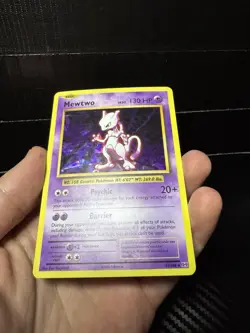 Mewtwo - (Cracked Ice Holo) 051/108 Deck Exclusives Holo Pokemon TCG - Image 5