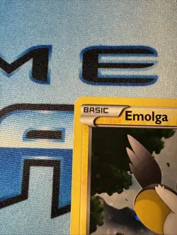 Pokemon EMOLGA 6/12 (Holo Promo) McDonald's 2012 - LP - Image 2