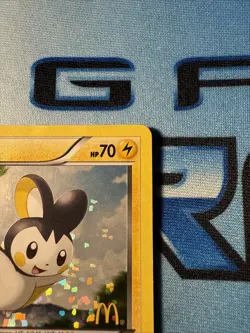 Pokemon EMOLGA 6/12 (Holo Promo) McDonald's 2012 - LP - Image 3