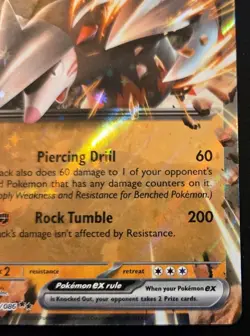Excadrill EX 046/086 Double Rare Scarlet & Violet: Black Bolt Pokemon TCG - Image 5