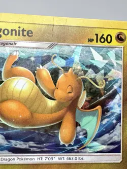 Pokemon TCG Dragonite 151/236 Deck Excl. Cracked Ice Holo LP! - Image 5