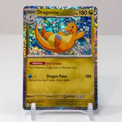Dragonite - Pokemon - 012/105 - 2024 McDonald's Promo Dragon Discovery Holo MINT - Image 1