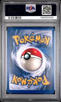 1999 POKEMON BASE SET 1ST EDITION #8 MACHAMP-HOLO PSA 8 - Image 2