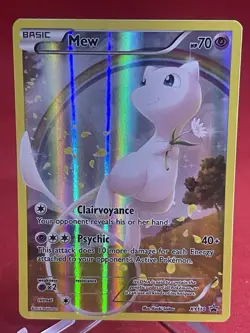 Mew XY110 BLACK STAR Promo Holo Pokemon ⭐NM⭐ - Image 1