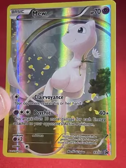 Mew XY110 BLACK STAR Promo Holo Pokemon ⭐NM⭐ - Image 5