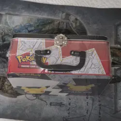 Pokemon Celebrations 25th Anniversary Collectors Chest Lunch Box Tin Sealed - Image 3