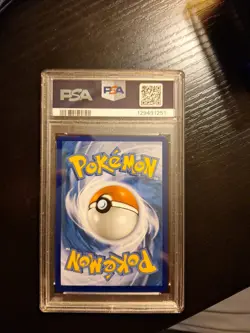 Pokemon 2025 Team Rockets Mewtwo EX SIR 231/182 PSA 9 Fresh Slab - Image 3