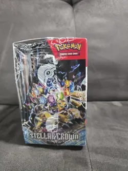 Pokemon Stellar Crown Booster Box Factory Sealed - Image 2