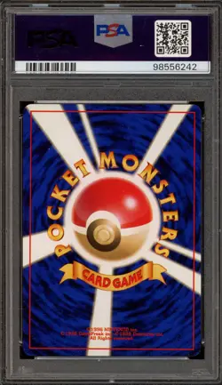 Pokemon Scizor Neo 2 Japanese Holo Rare #212 PSA 9 Mint - Image 2