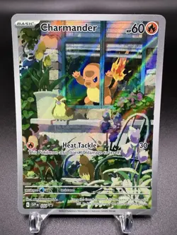 🔥🔥2023 Pokemon Charmander 044 SVP EN Pokemon Obsidian Flames ETB Promo 🔥🔥 - Image 1