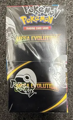 Pokemon MEGA EVOLUTION Half Booster Box (18 Packs) - Sealed and Brand New! - Image 1