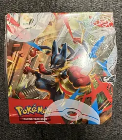 Pokemon MEGA EVOLUTION Half Booster Box (18 Packs) - Sealed and Brand New! - Image 5