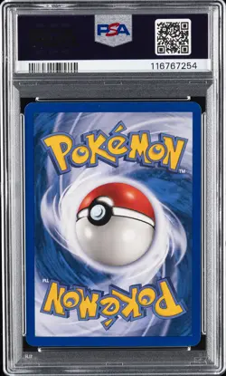 2004 POKEMON EX FIRE RED & LEAF GREEN #34 HAUNTER-REVERSE FOIL PSA 8 - Image 2