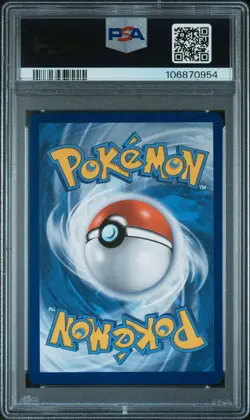 2021 POKEMON SWORD & SHIELD BATTLE STYLES #155 FULL ART/TYRANITAR V PSA 9 - Image 2