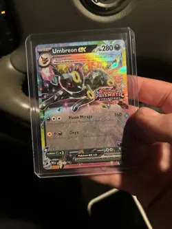 Pokemon Umbreon EX 60/131 Stamped Prismatic Evolutions Surprise Box Promo - Image 1