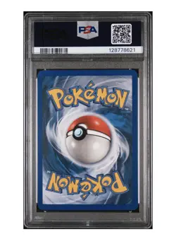 Pokemon Electabuzz EX Unseen Forces Reverse Holo Rare #22 PSA 9 Mint - Image 2