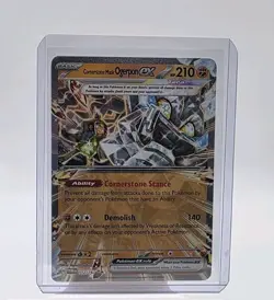 Cornerstone Mask Ogerpon EX 112/167 Sv06 Twilight Masquerade Holo Pokemon TCG - Image 1