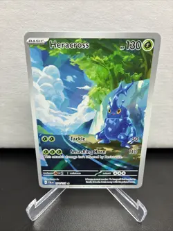 Heracross 194/193 - Paldea Evolved - Full Art Illustration Rare - Pokemon - NM - Image 1