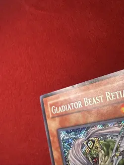 Gladiator Beast Retiari - LP - CSOC-EN086 - Unlimited - Secret Rare - Image 3