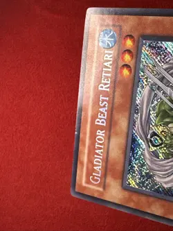 Gladiator Beast Retiari - LP - CSOC-EN086 - Unlimited - Secret Rare - Image 4