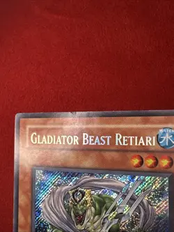 Gladiator Beast Retiari - LP - CSOC-EN086 - Unlimited - Secret Rare - Image 5