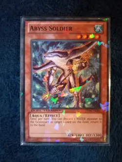 Abyss Soldier Duel Terminal holo DT06 LP Yugioh - Image 1