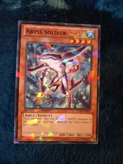 Abyss Soldier Duel Terminal holo DT06 LP Yugioh - Image 2