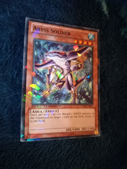 Abyss Soldier Duel Terminal holo DT06 LP Yugioh - Image 3