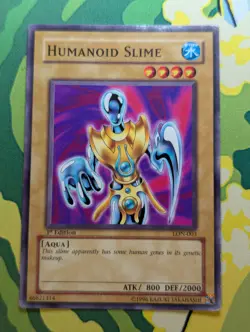 Humanoid Slime - LON-003 - Common - 1st Edition YuGiOh - MP - Image 1
