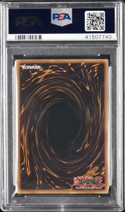 2009 YU-GI-OH! RP02-RETRO PACK 2 #EN097 DRAGON MASTER KNIGHT PSA 10 - Image 2