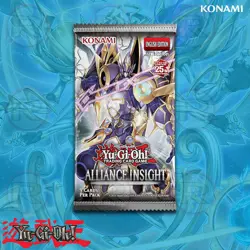 Alliance Insight Booster Pack Yu-Gi-Oh! TCG ALIN 1st ed Eng - Image 1