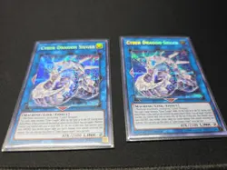 *** CYBER DRAGON SIEGER *** PRISMATIC SECRET RARE MP19-EN108 YUGIOH! - Image 1