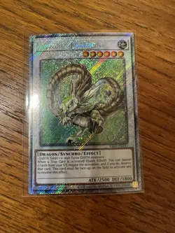 Yugioh Naturia Barkion - RA03-EN243 - Platinum Secret Rare NM - Image 1
