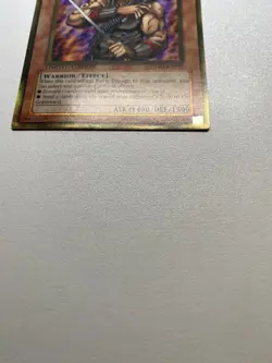 Yu-Gi-Oh! Don Zaloog Ultra Rare Limited Edition GLD1-EN012 MP - Image 2