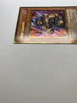 Yu-Gi-Oh! Don Zaloog Ultra Rare Limited Edition GLD1-EN012 MP - Image 5