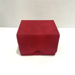 Sidekick 100+ XL RED Deck Box GameGenic Holds 100 Cards for TCG's MTG Pokemon - Image 1