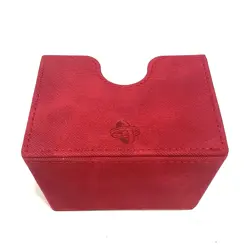 Sidekick 100+ XL RED Deck Box GameGenic Holds 100 Cards for TCG's MTG Pokemon - Image 4