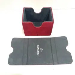 Sidekick 100+ XL RED Deck Box GameGenic Holds 100 Cards for TCG's MTG Pokemon - Image 5