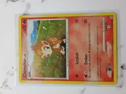 Chimchar 76/130 Diamond and Pearl Holo LP Vintage Holo Pokemon Cards WOTC - Image 1