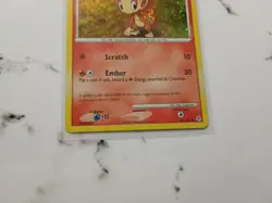 Chimchar 76/130 Diamond and Pearl Holo LP Vintage Holo Pokemon Cards WOTC - Image 3